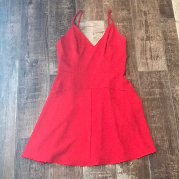 Amanda Uprichard red dress - Picture 2 of 4